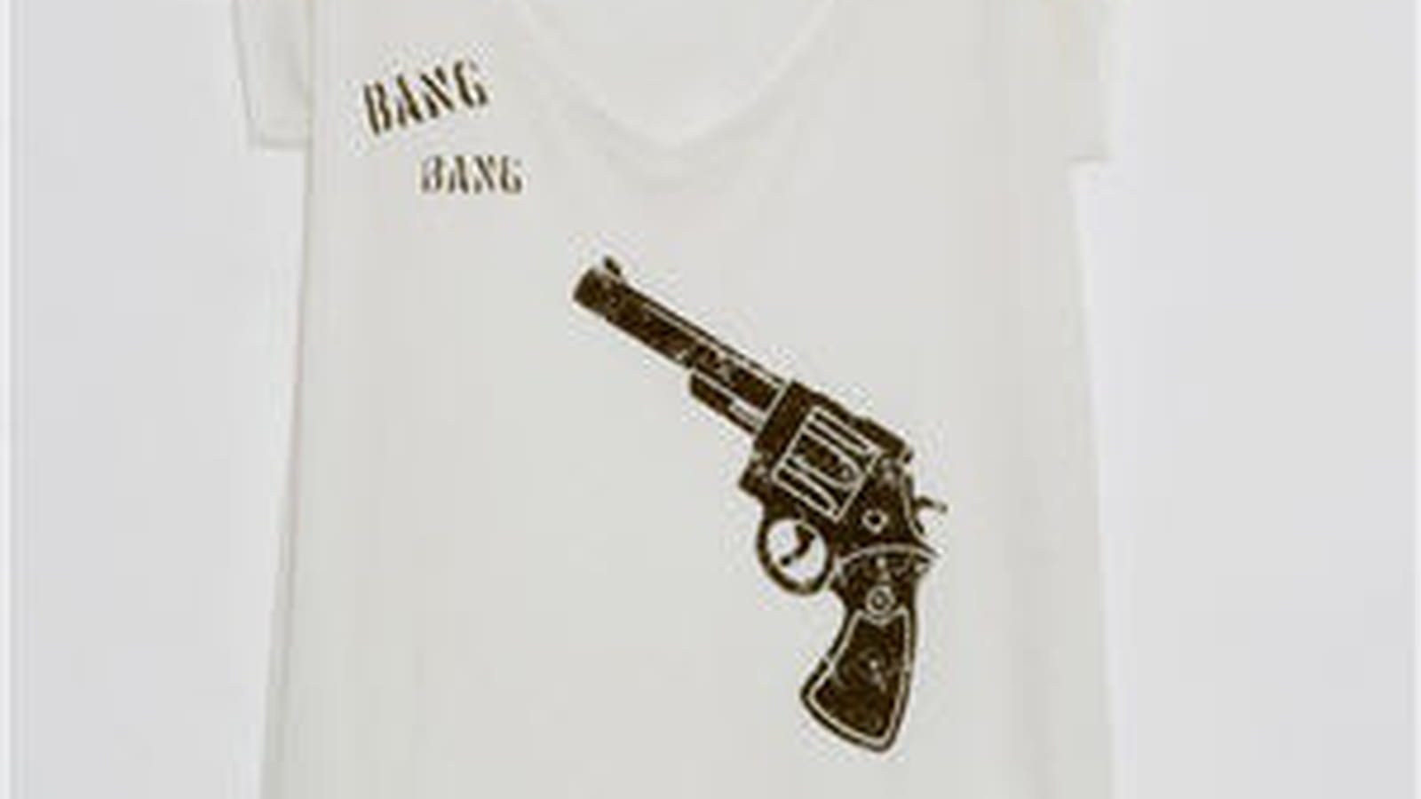 Tee-shirt "Mc Revolver" de Swildens pour Monoprix