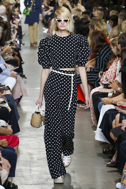D&eacute;fil&eacute; Michael Kors printemps-&eacute;t&eacute; 2020