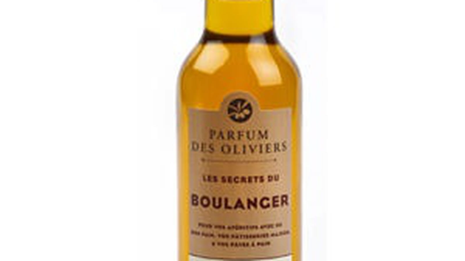 Huile Les Secrets du boulanger de Parfum des Oliviers