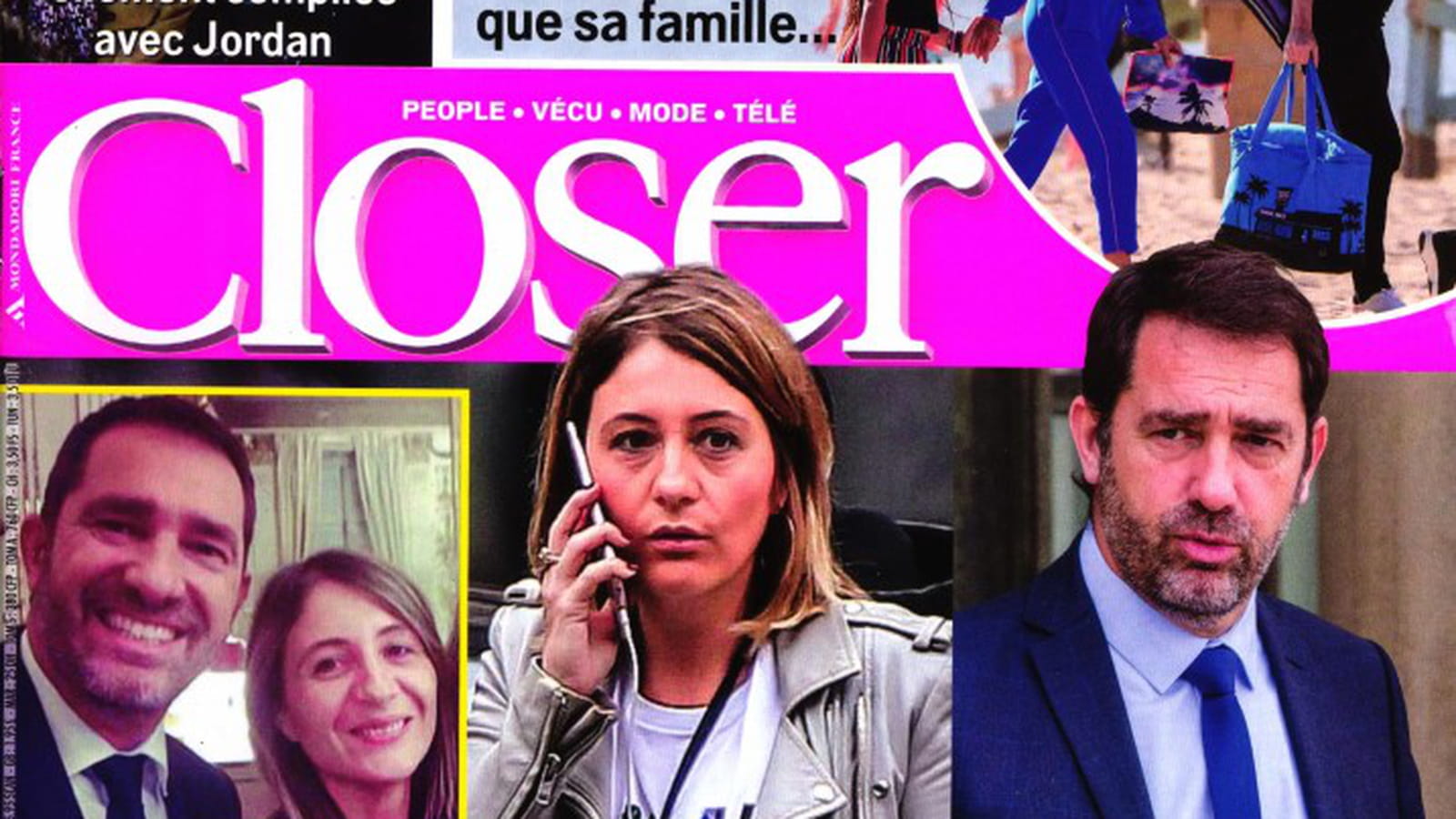 Christophe Castaner et Clara