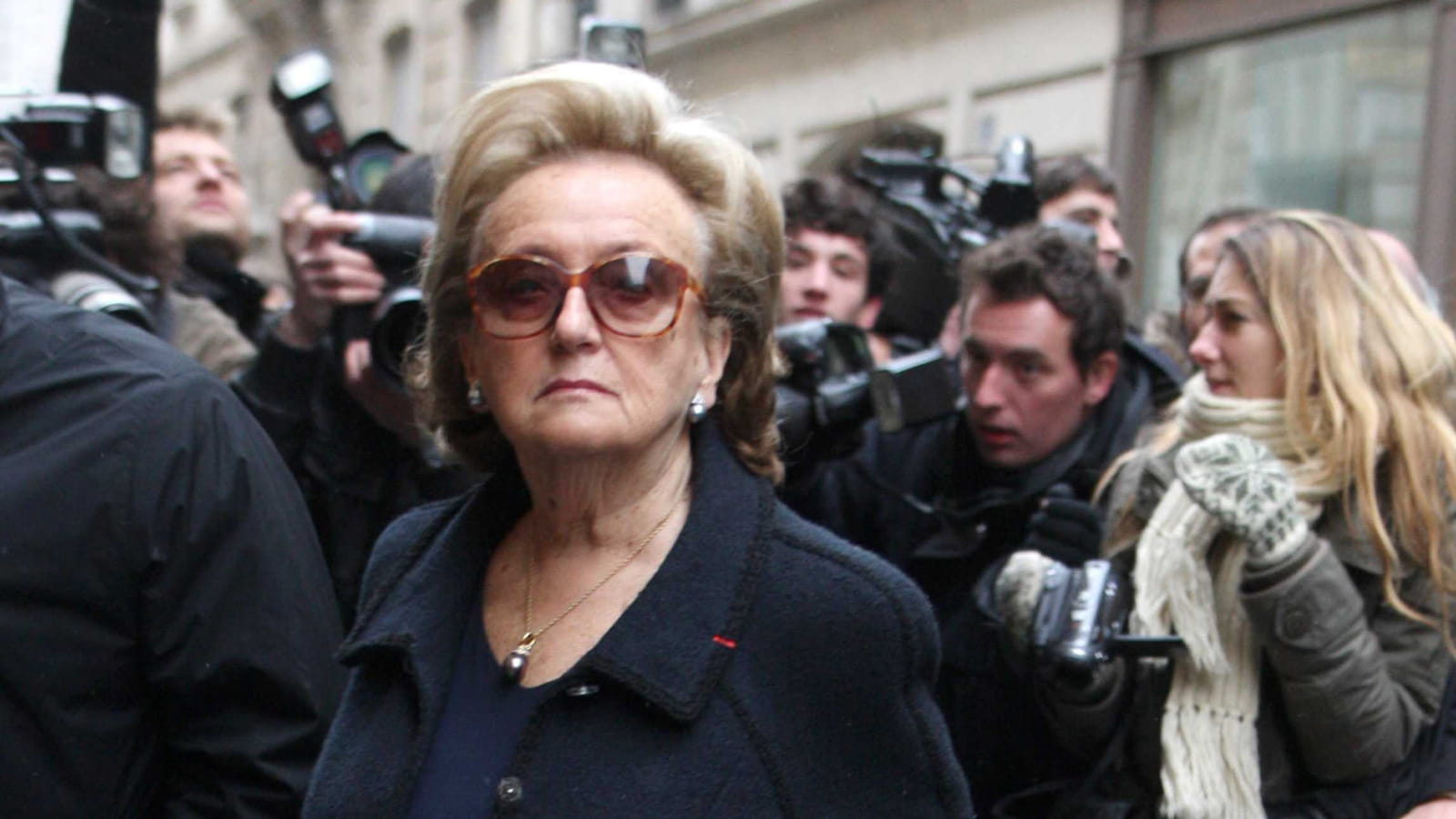 Bernadette Chirac le 26 janvier 2010