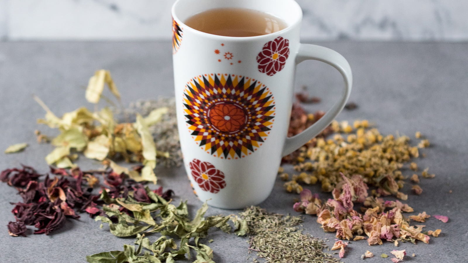 Infusions à composer soi-même