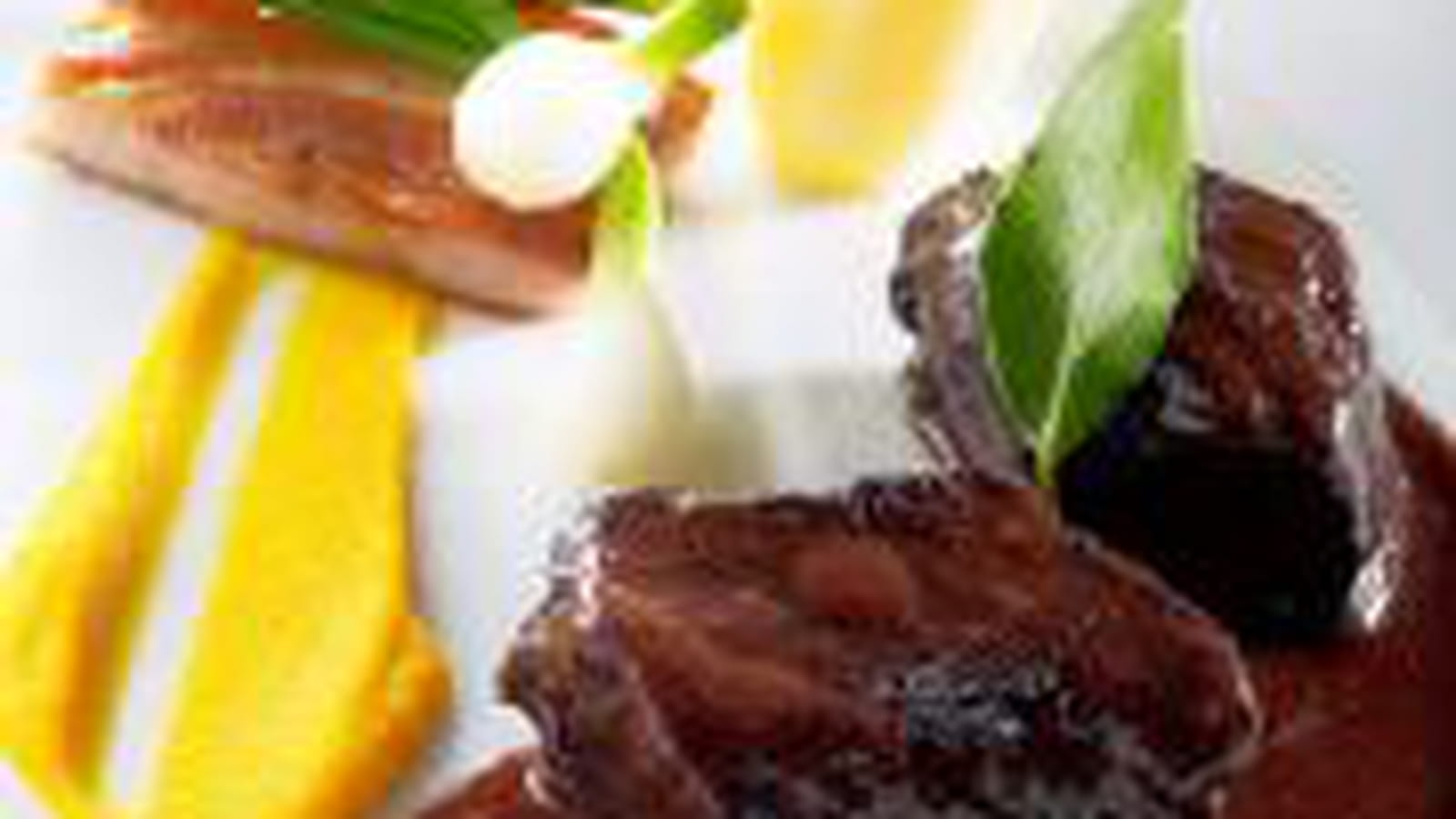 Bœuf bourguignon destructuré de Franco Bowanee
