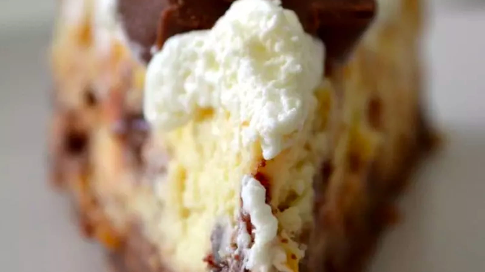 Cheesecake aux Mars : la recette facile