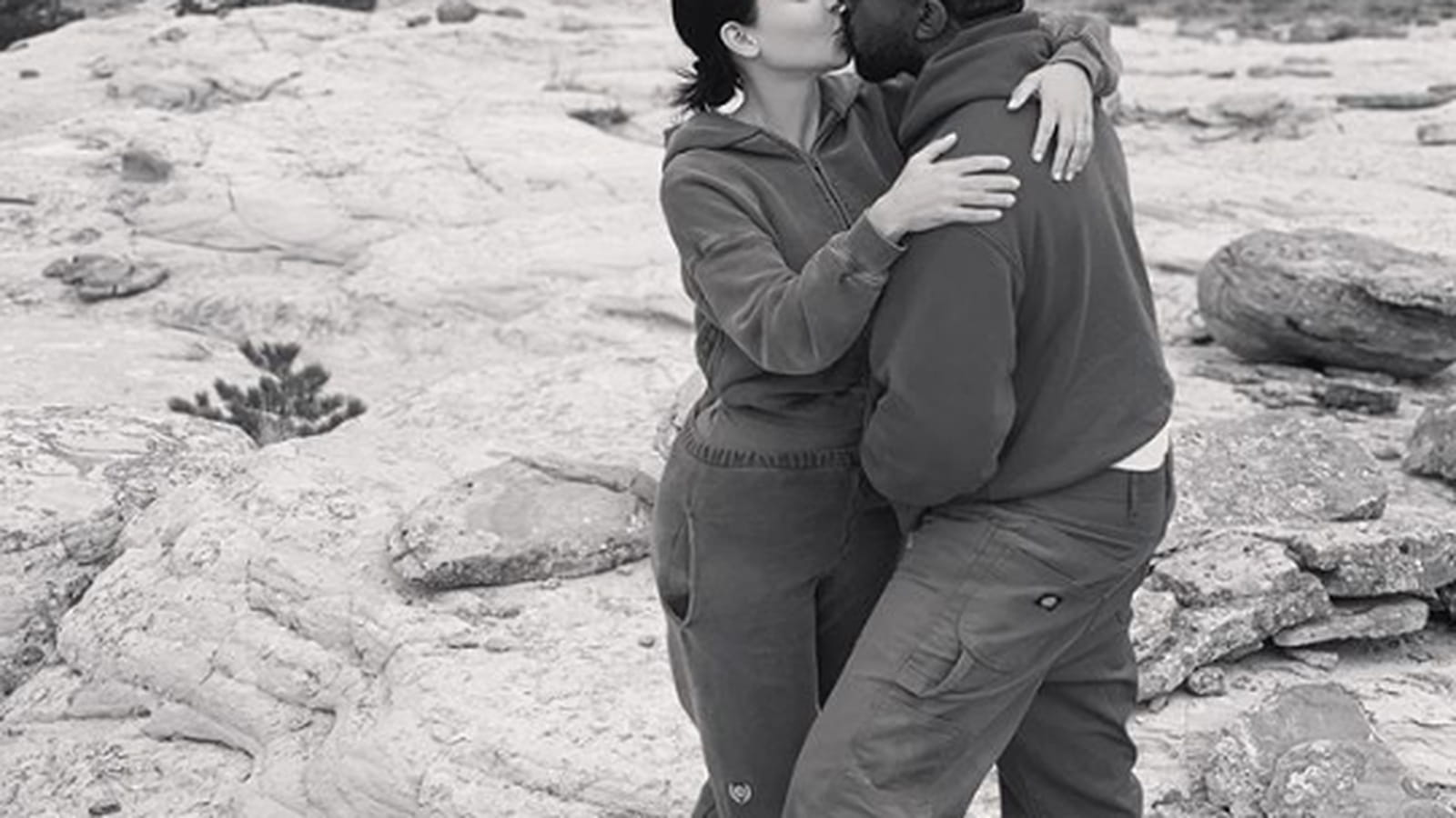 Kim Kardashian et Kanye West