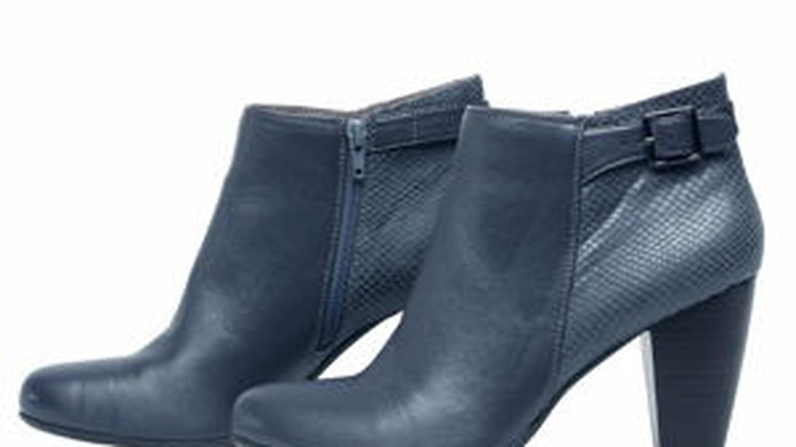 Boots à brides de Tissaia
