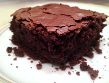 Brownie au chocolat : Etape 4