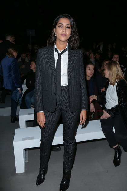 TOP&nbsp;: Leila Bekhti en look C&eacute;line