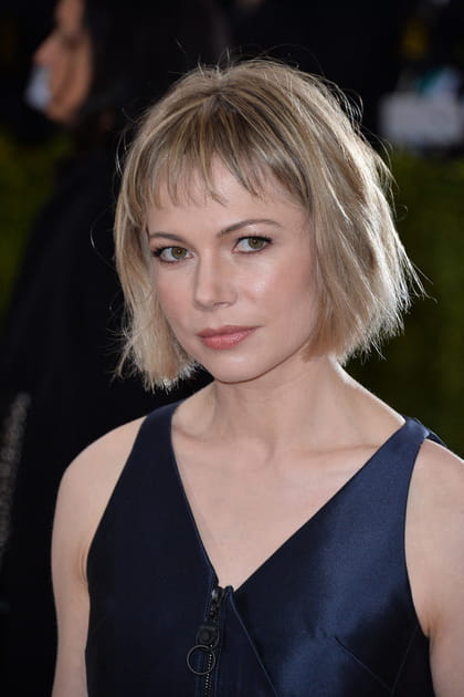 Frange de star&nbsp;: Michelle Williams avec frange