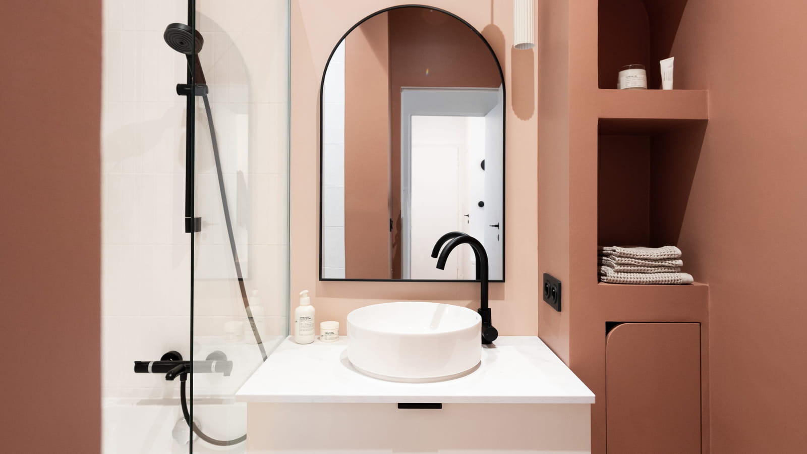 Salle de bains après 