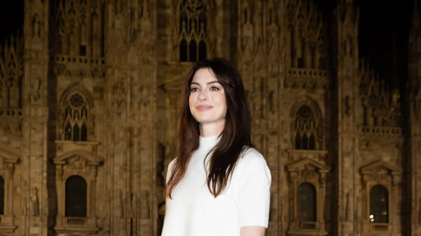 Anne Hathaway le 24 septembre 2022