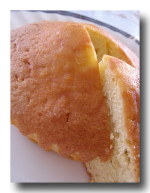Cake aux amandes facile