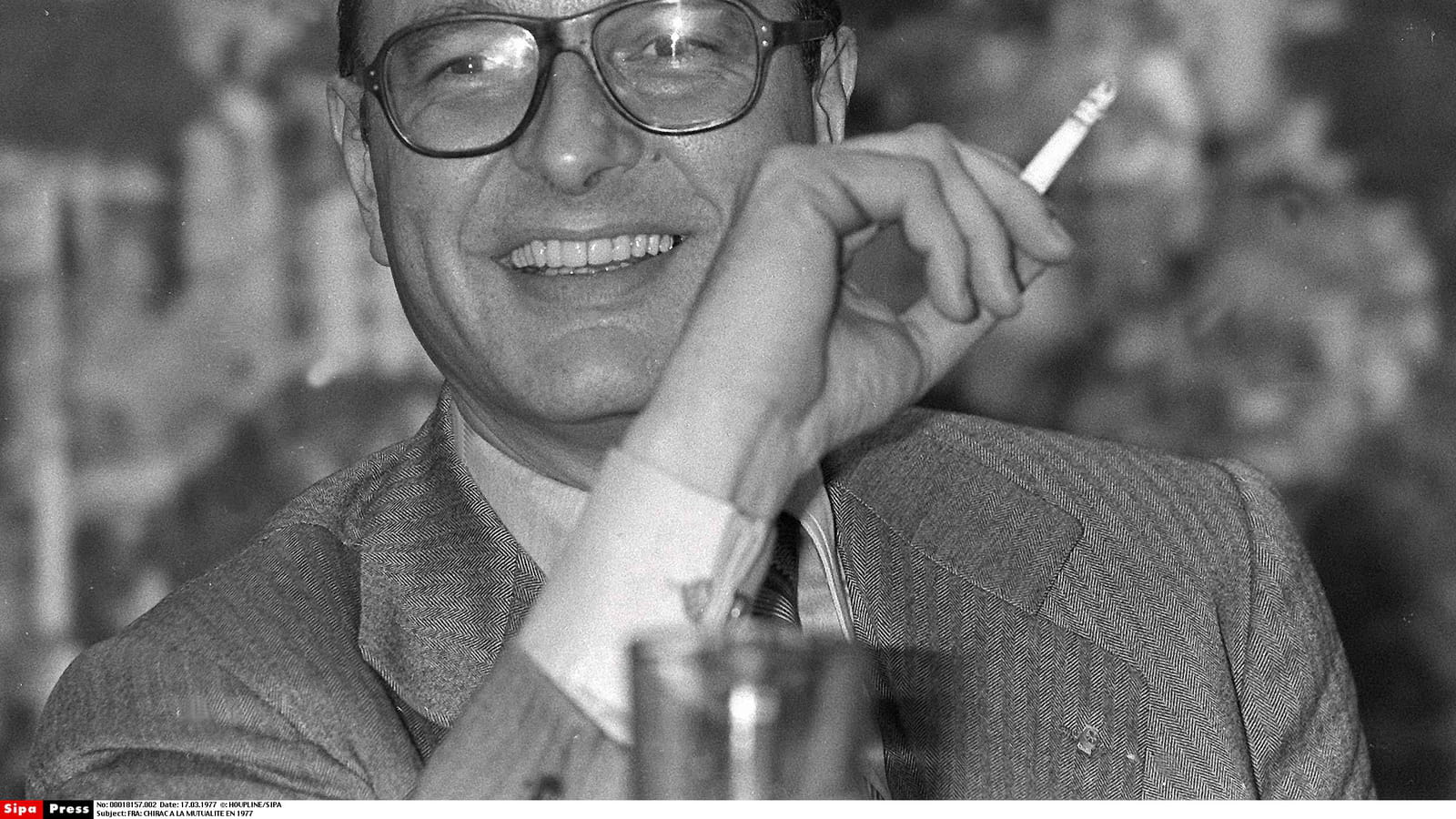 Jacques Chirac : sa vie en photos