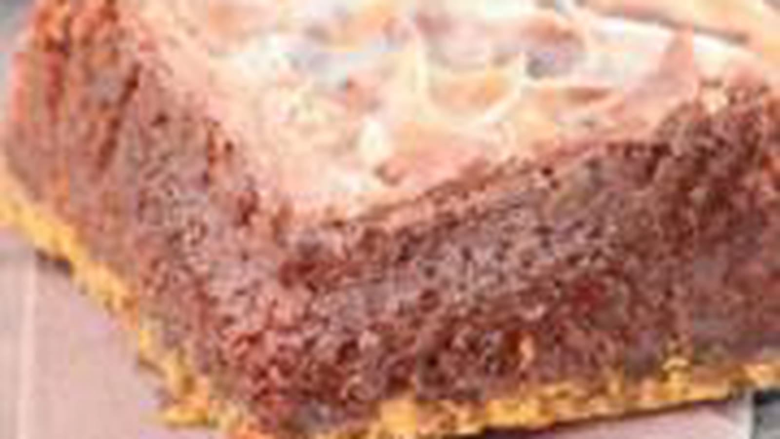 Fondant chocolat spéculoos