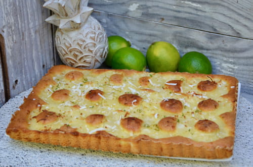 tarte Caraïbes