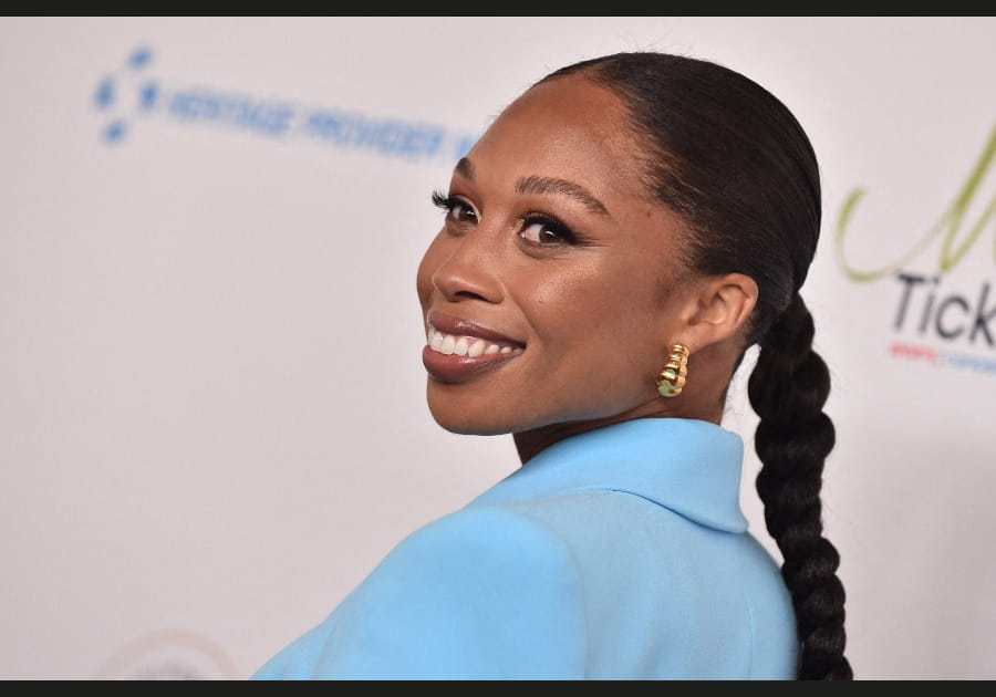 Flop&nbsp;: la tresse in&eacute;gale d'Allyson Felix