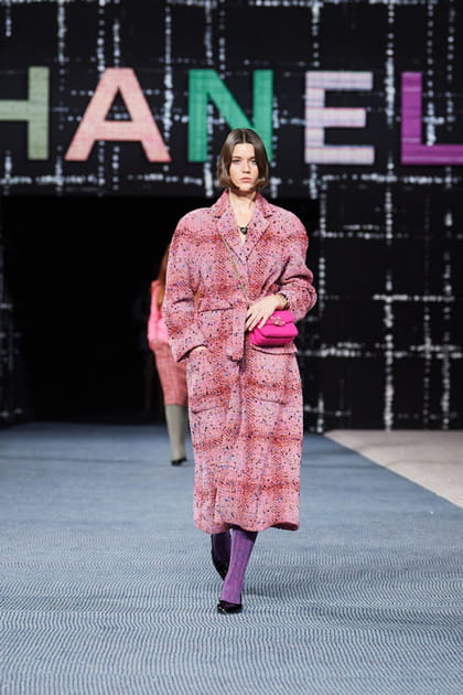 Look 1 du défilé Chanel