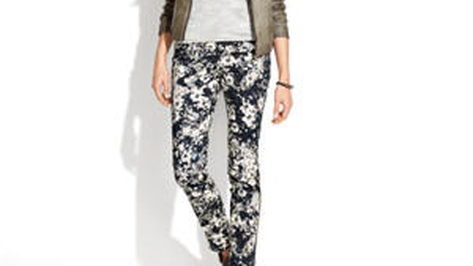 Pantalon imprimé de Camaïeu