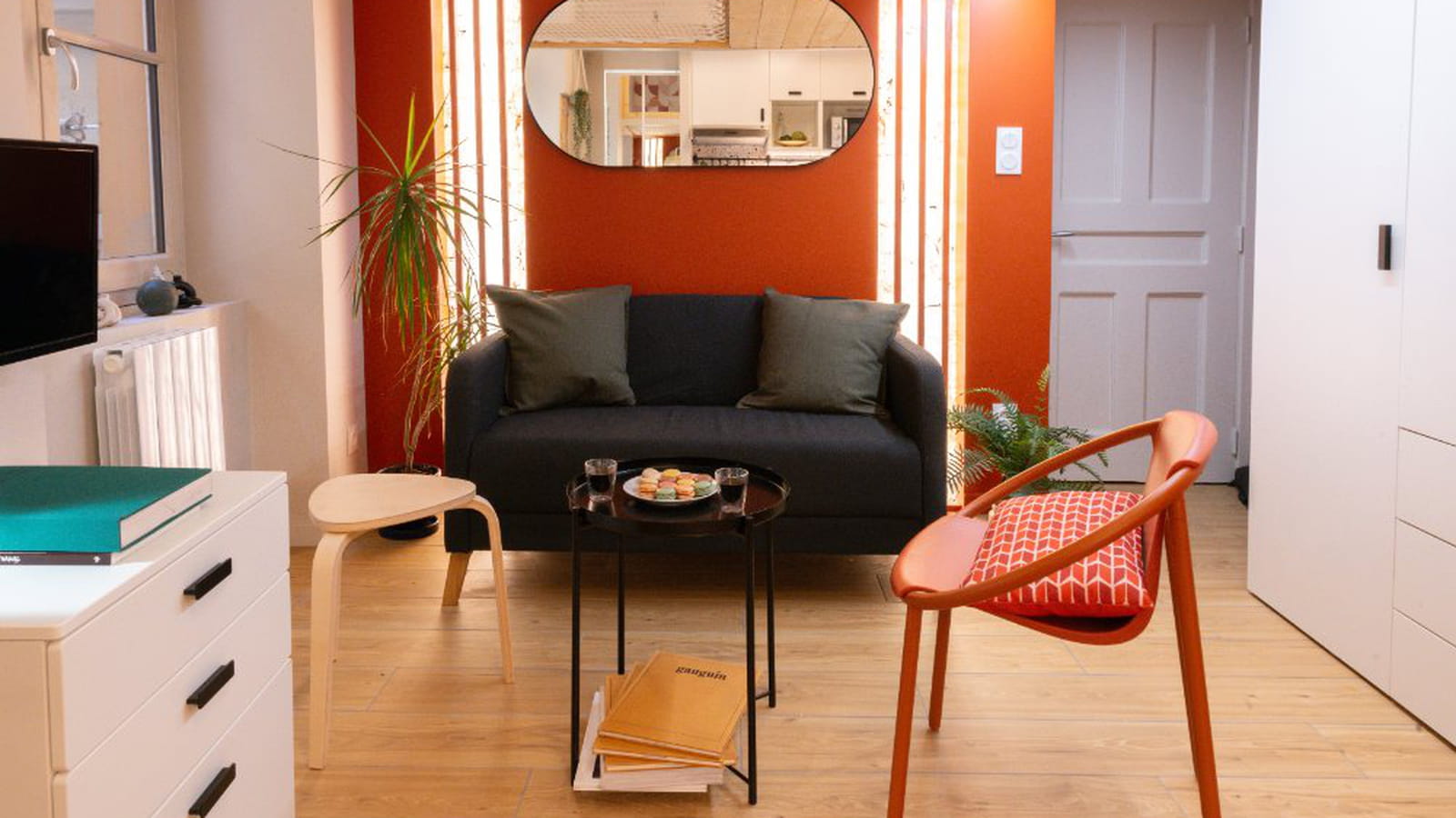 Salon après