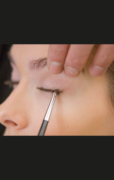 Etape 5&nbsp;: intensifier le trait de crayon