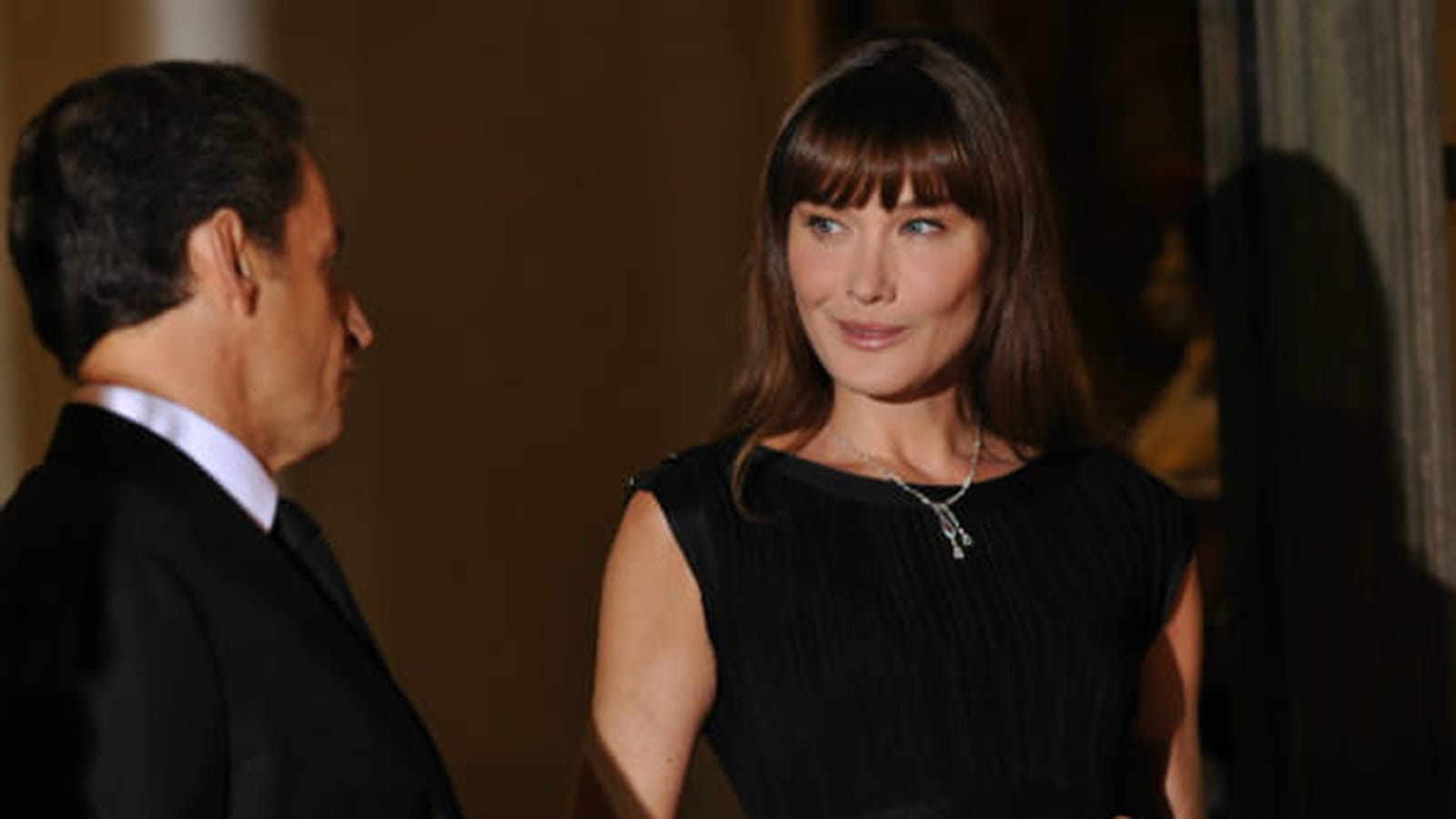 Carla Bruni le 4 novembre 2010