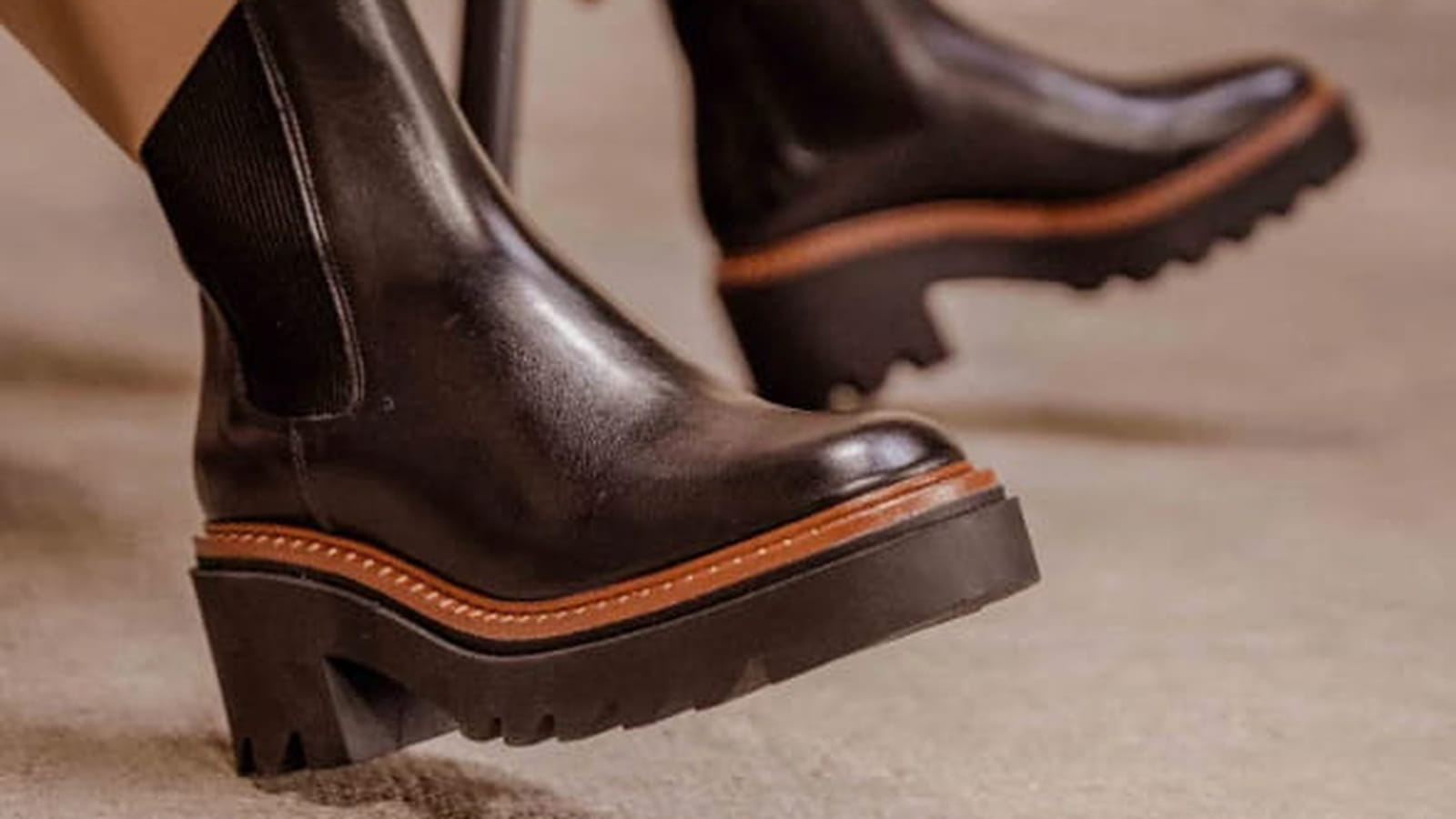 Bottines Bobbies