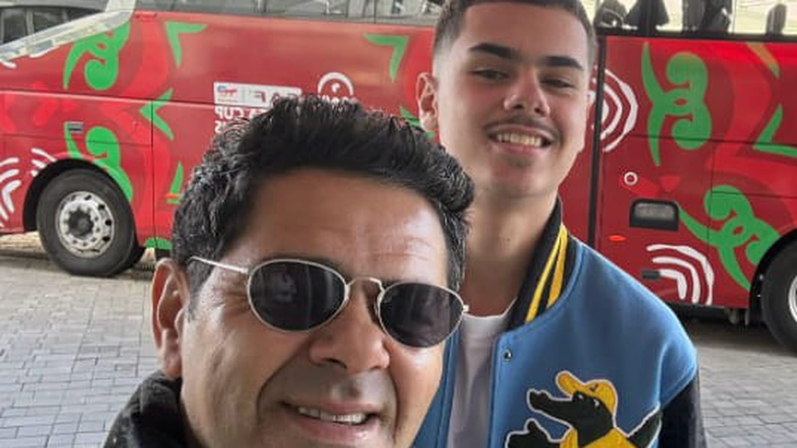 Jamel Debbouze et Léon
