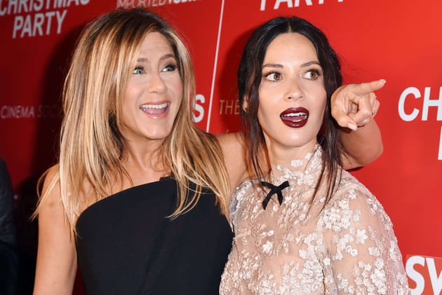 Jennifer Aniston et Olivia Munn, devine qui vient d'arriver&nbsp;?