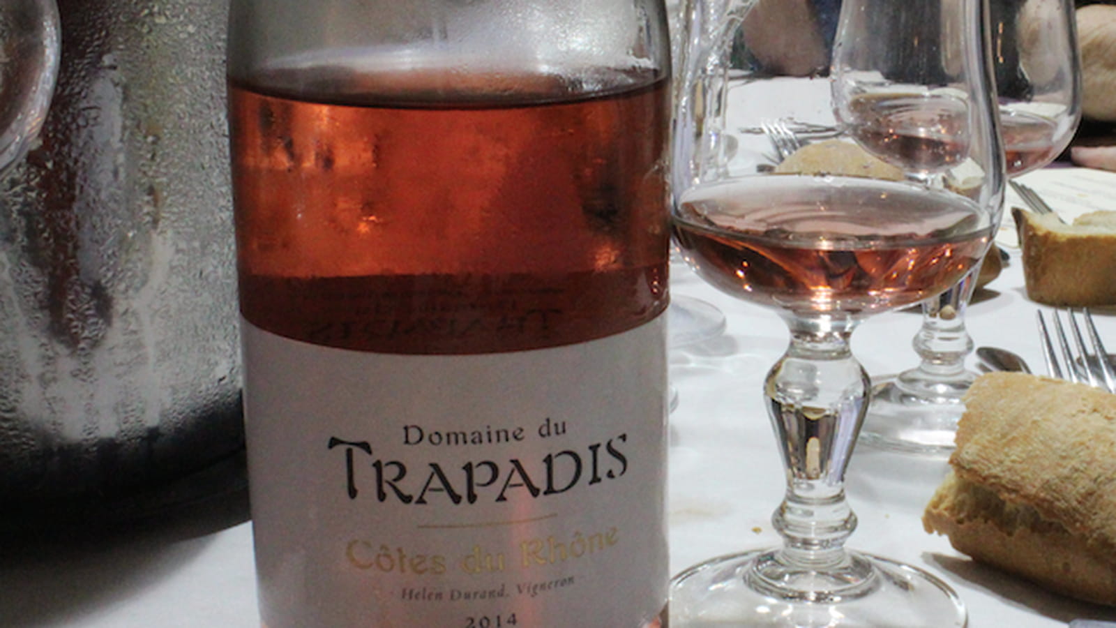 Un bon vin bio