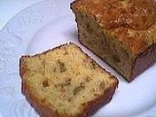 Cake à la moutarde