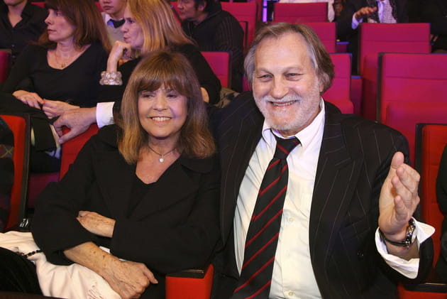 Avec son mari, au concert de Sylvie Vartan en 2008