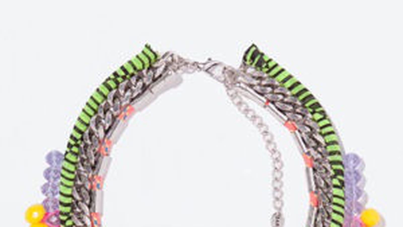 Collier plastron de Zara