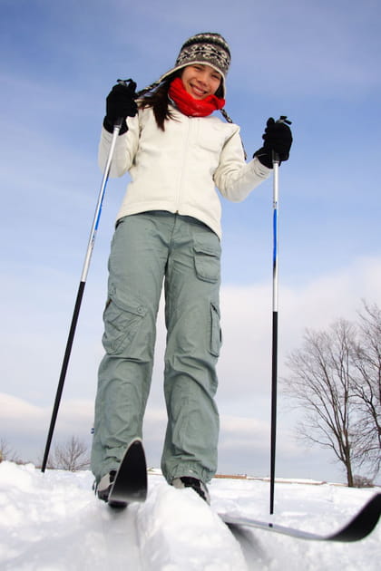 En premi&egrave;re position&nbsp;: le ski de fond