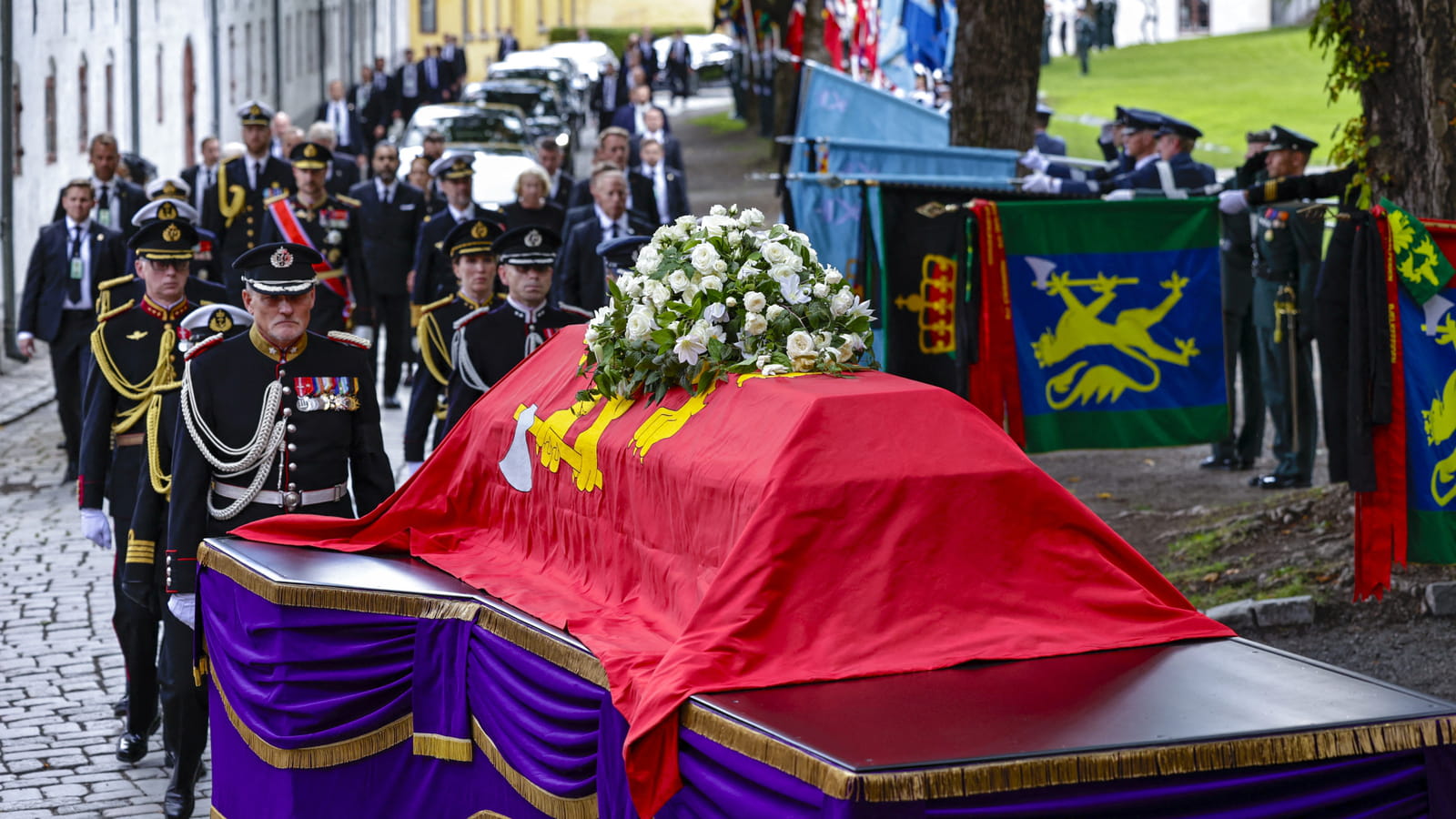 Obsèques d'Harald V de Norvège 
