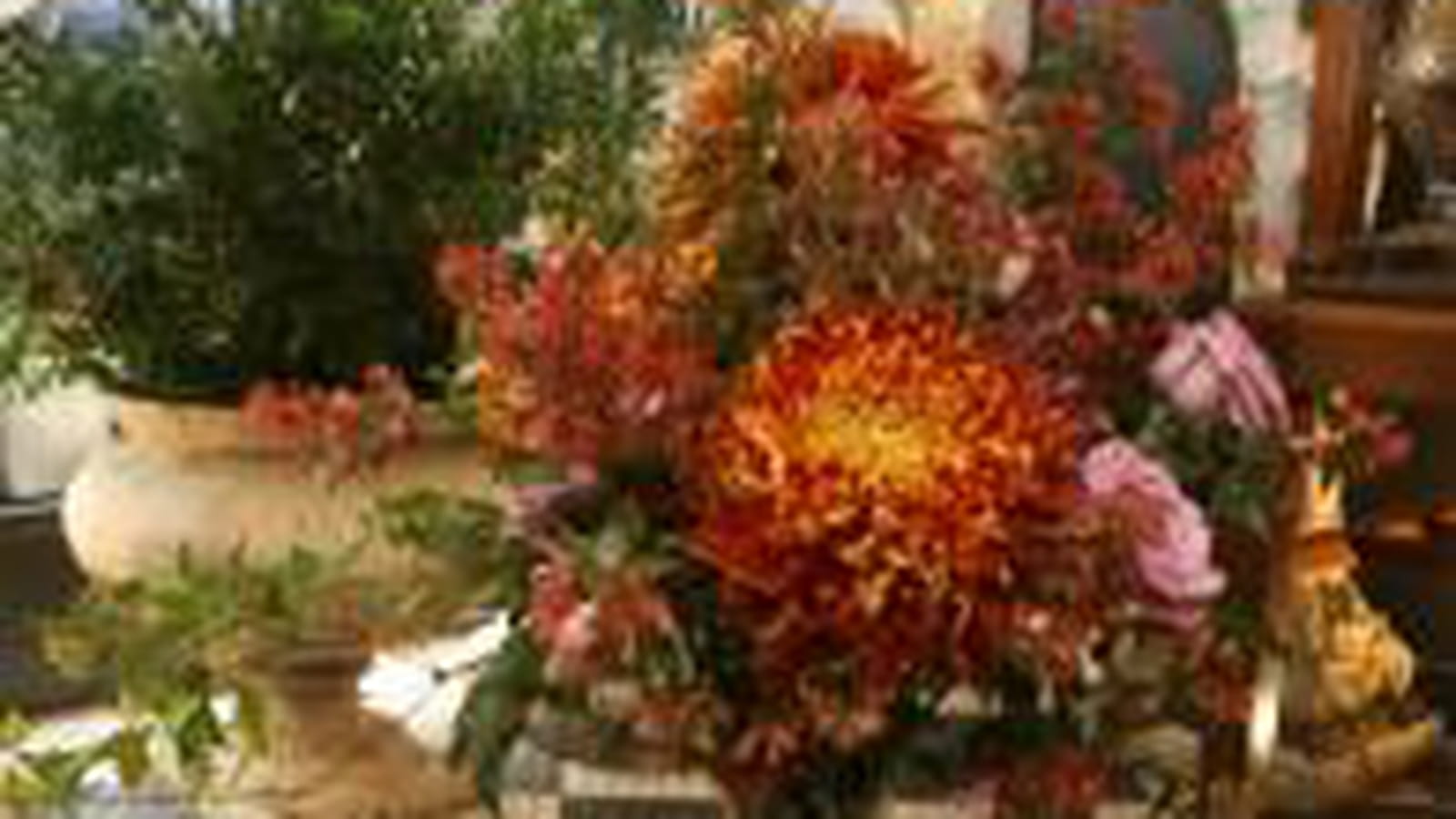 Bouquet automnal