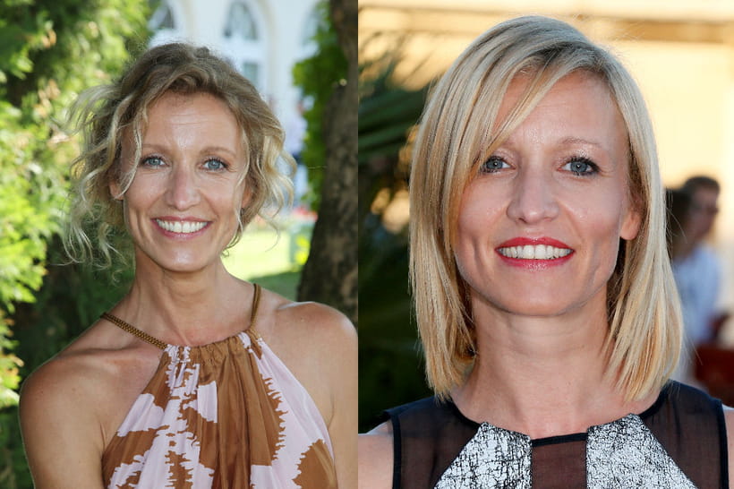 Alexandra Lamy apparaît rajeunie avec une nouvelle coupe de cheveux