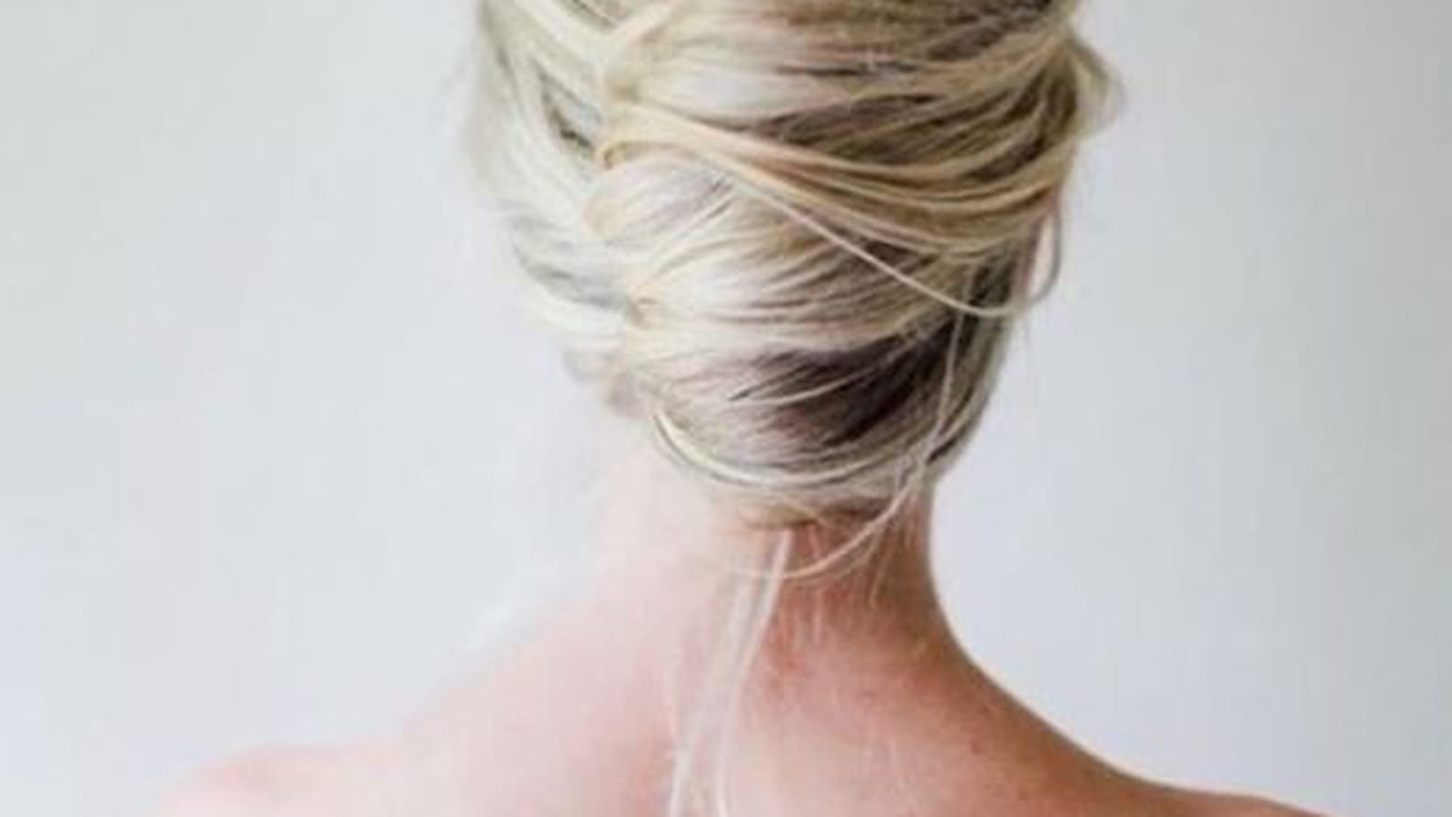 Chignon banane