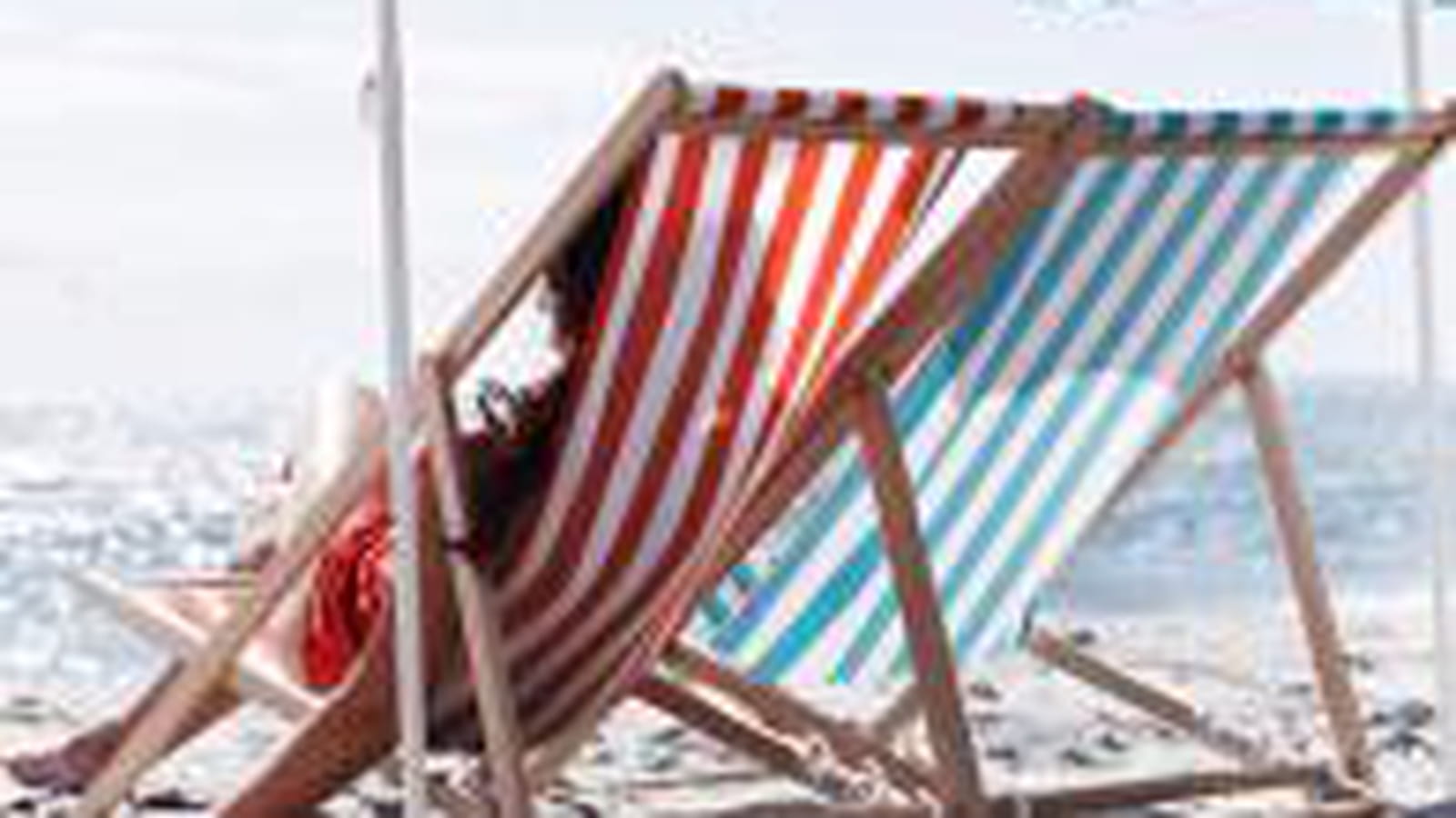 Chaise de plage d'IKEA