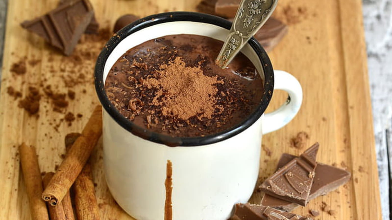 Le vrai chocolat chaud