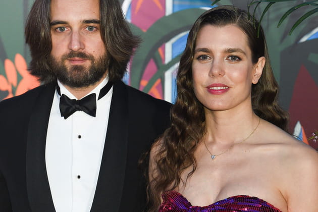 Charlotte Casiraghi et son époux Dimitri Rassam