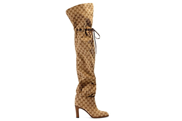 Bottes XXL de Gucci