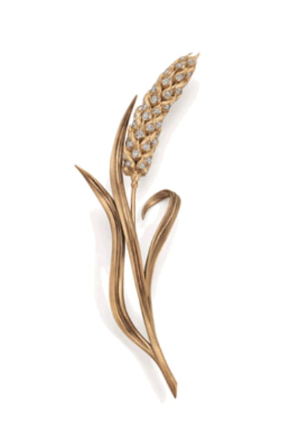 Broche "Epi de Blé" de Chaumet