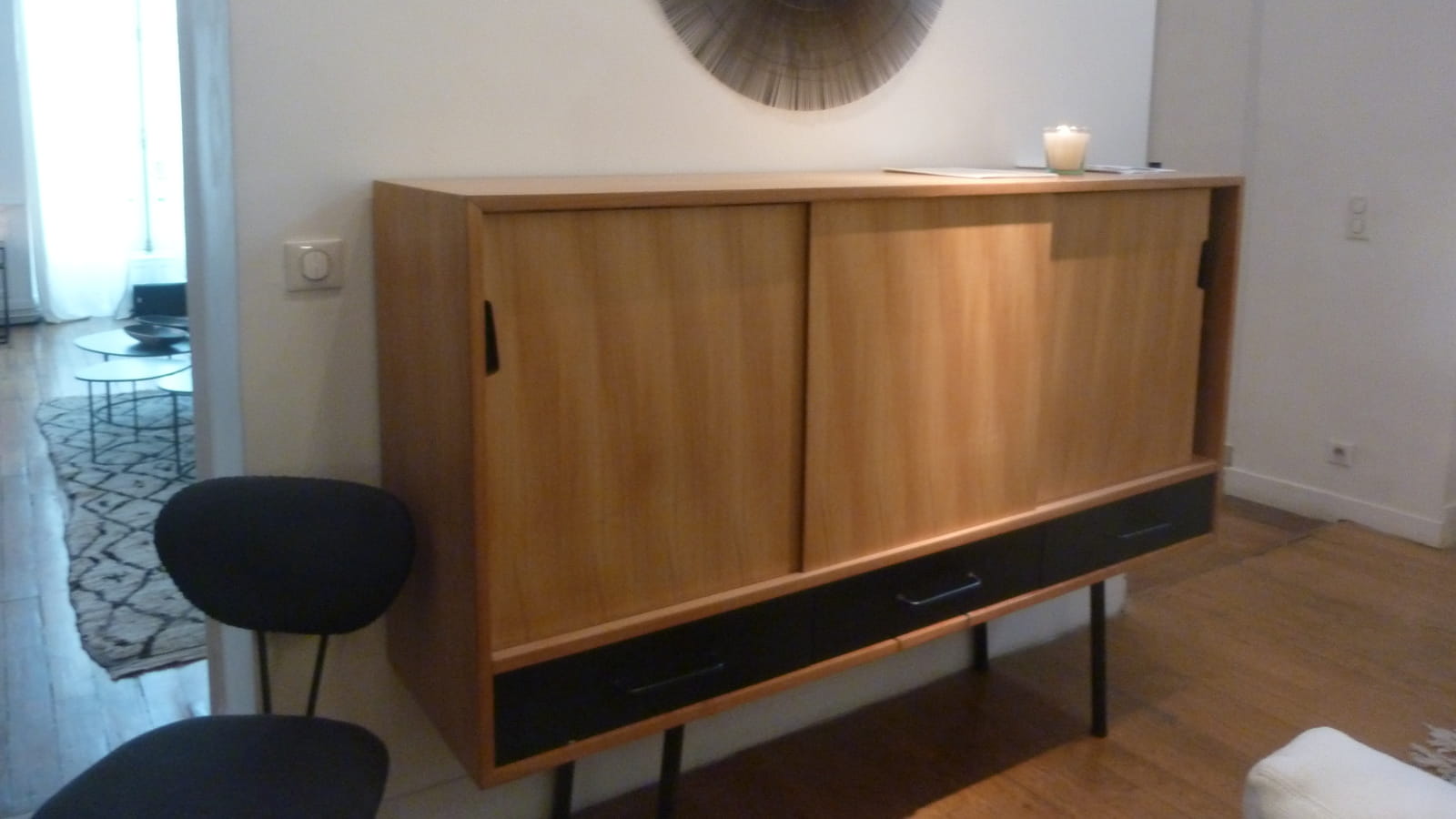 Buffet vintage Caravane