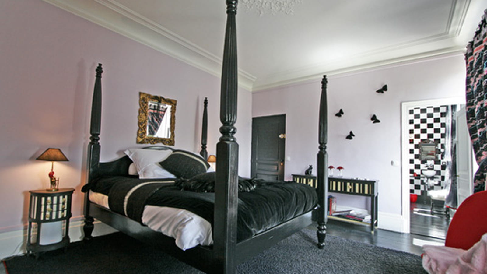 Les chambres