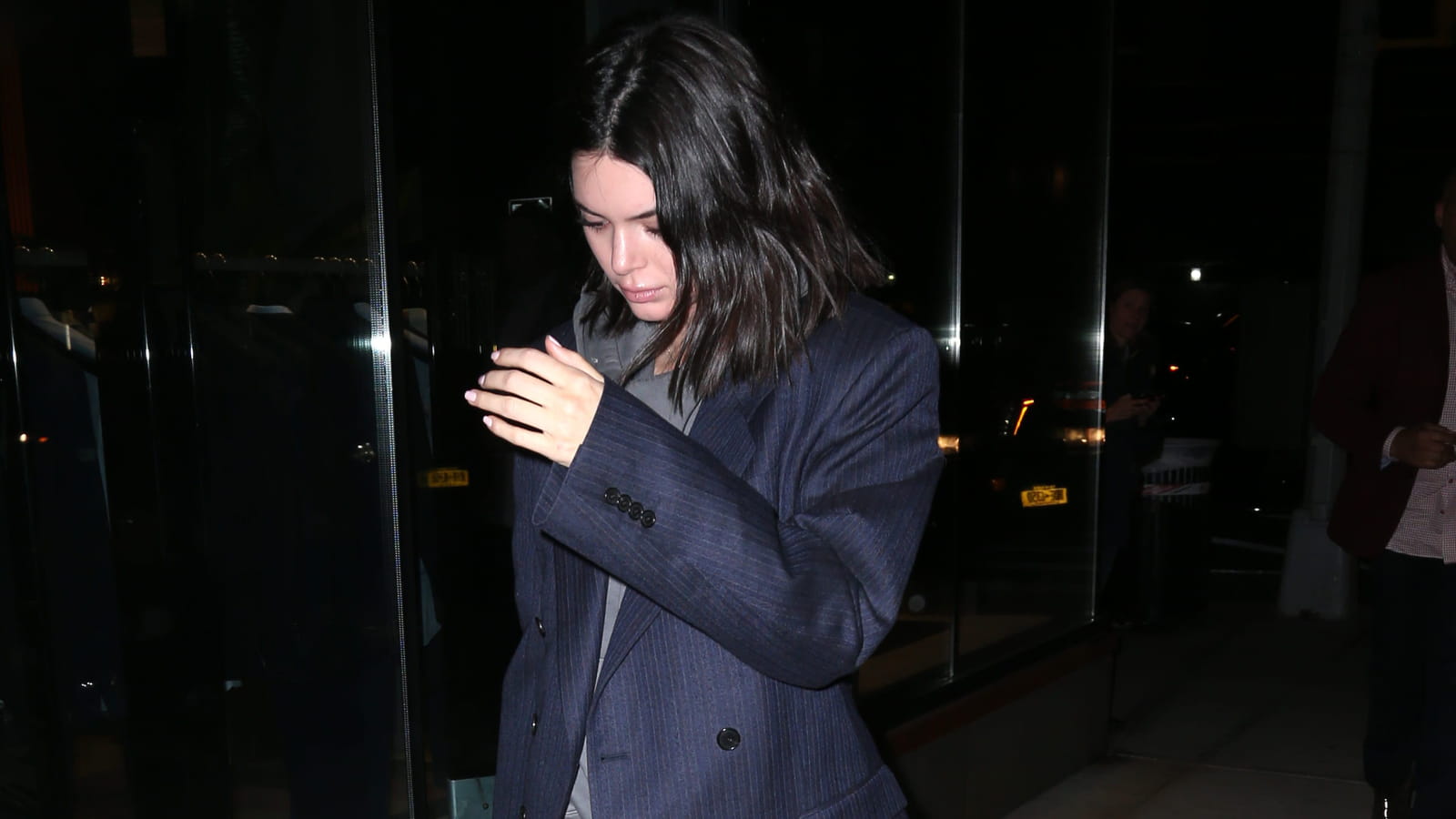 Kendall Jenner le 27 janvier 2018