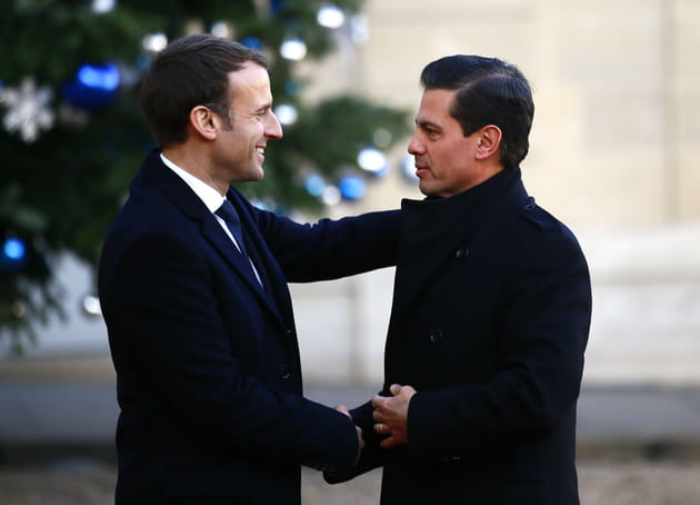 Enrique Pena Nieto, pr&eacute;sident du Mexique