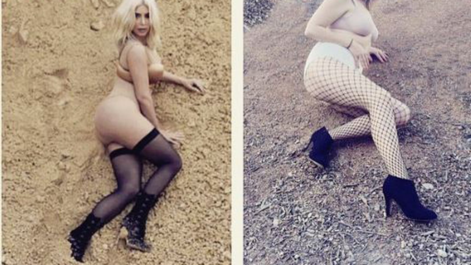 Kim Kardashian, Celeste Barber