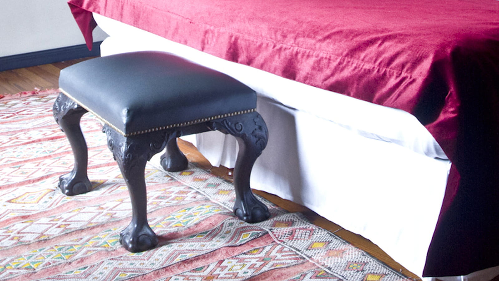 Assise de style baroque