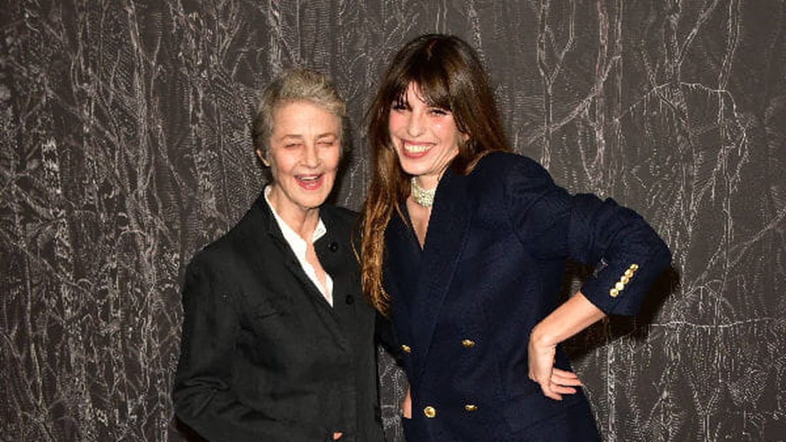 Charlotte Rampling le 9 mars 2023