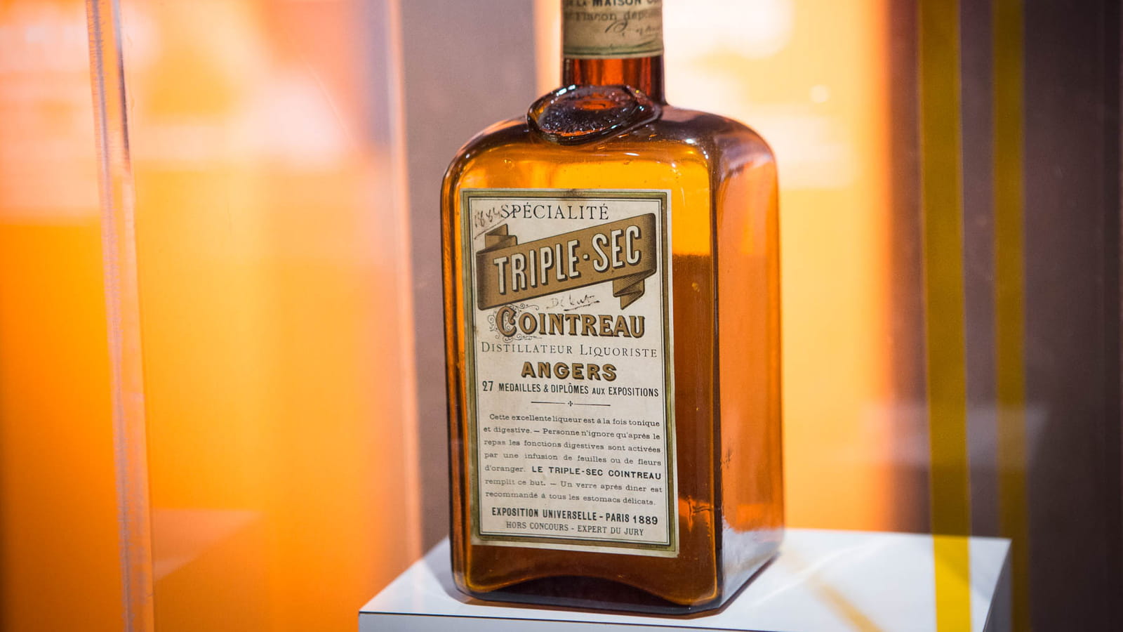 Liqueur la plus copiée au monde